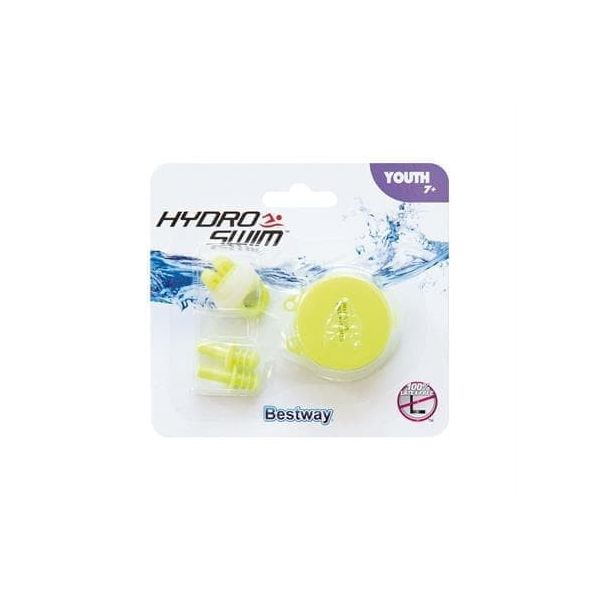 Bestway Set Clip de Nariz e Tampões Ouvidos Junior