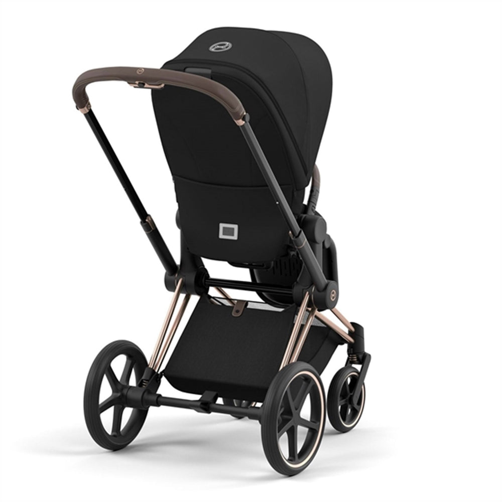 Cybex PRIAM Sædepakke Sepia Black
