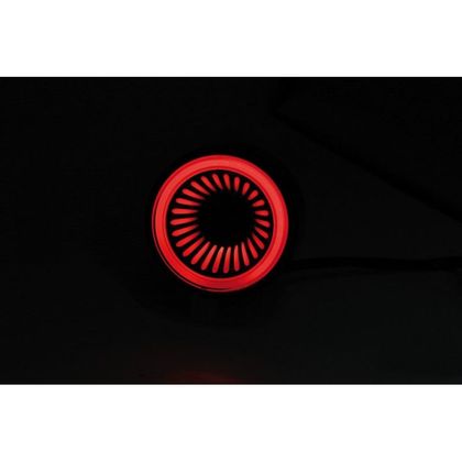 Feux arrière Brazoline TURBINE Universel - Noir