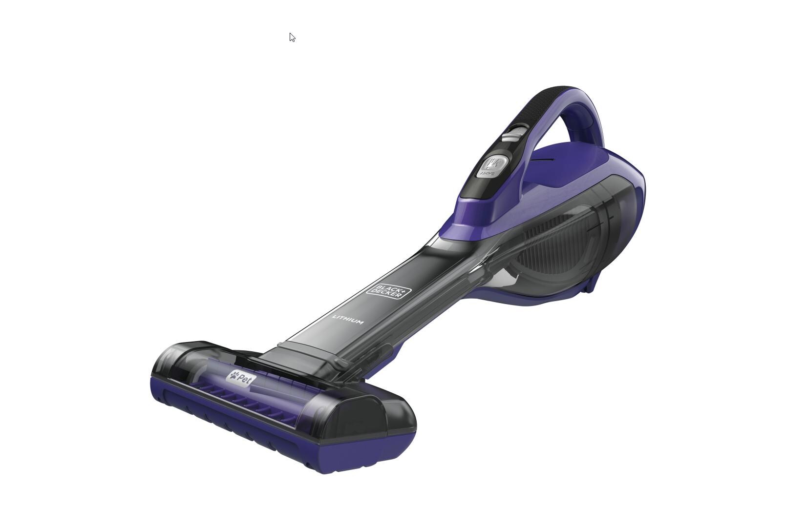 Akku-Handsauger Dustbuster Pet Titanium/ViolettAkku-Handstaubsauger
