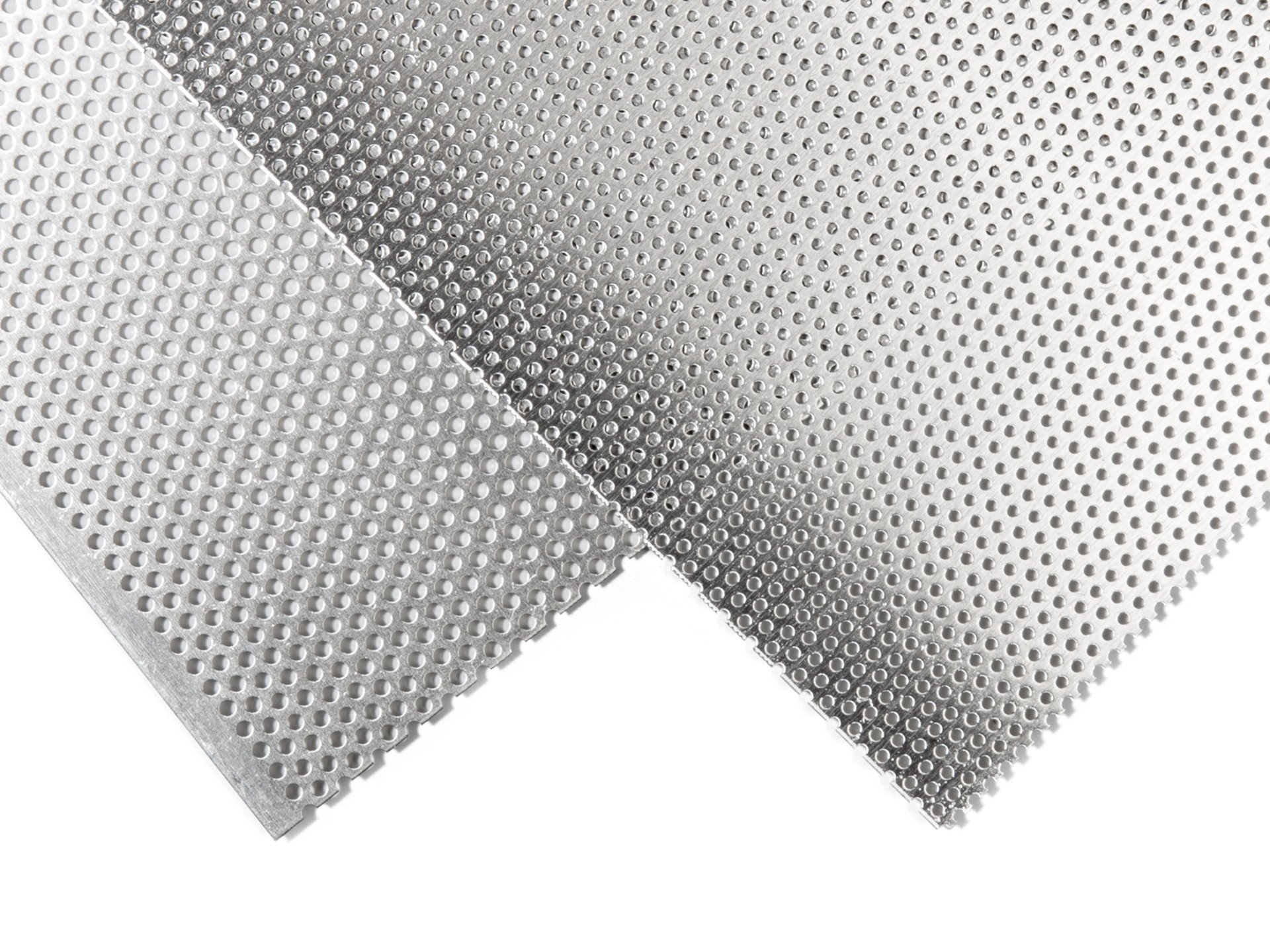 Aluminium Feinlochblech, Rundloch