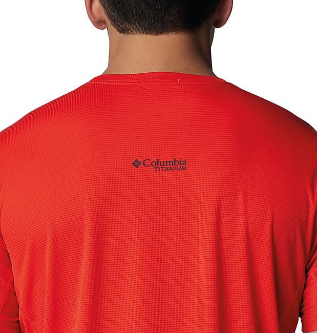 COLUMBIA - T-SHIRT MC CIRQUE RIVER GRAPHIC SS M