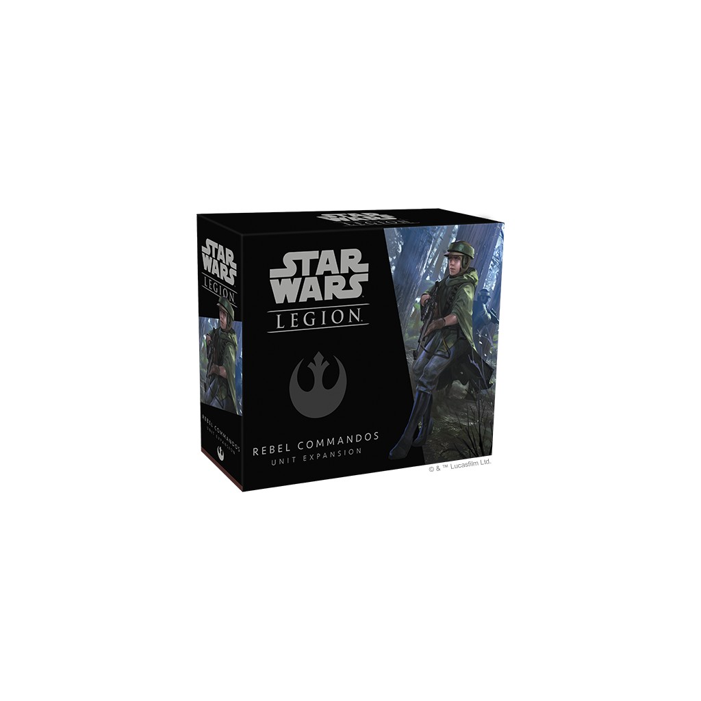 Star Wars : Legion - Rebel Commandos