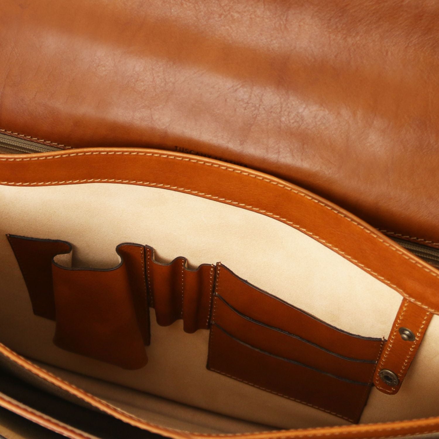 TL142448 – Cremona – leren Aktetas 3 compartments