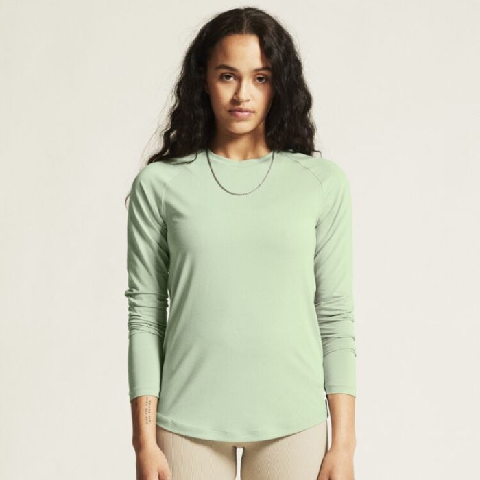 Craft Dame Trøjer Collective LS Tee Grøn
