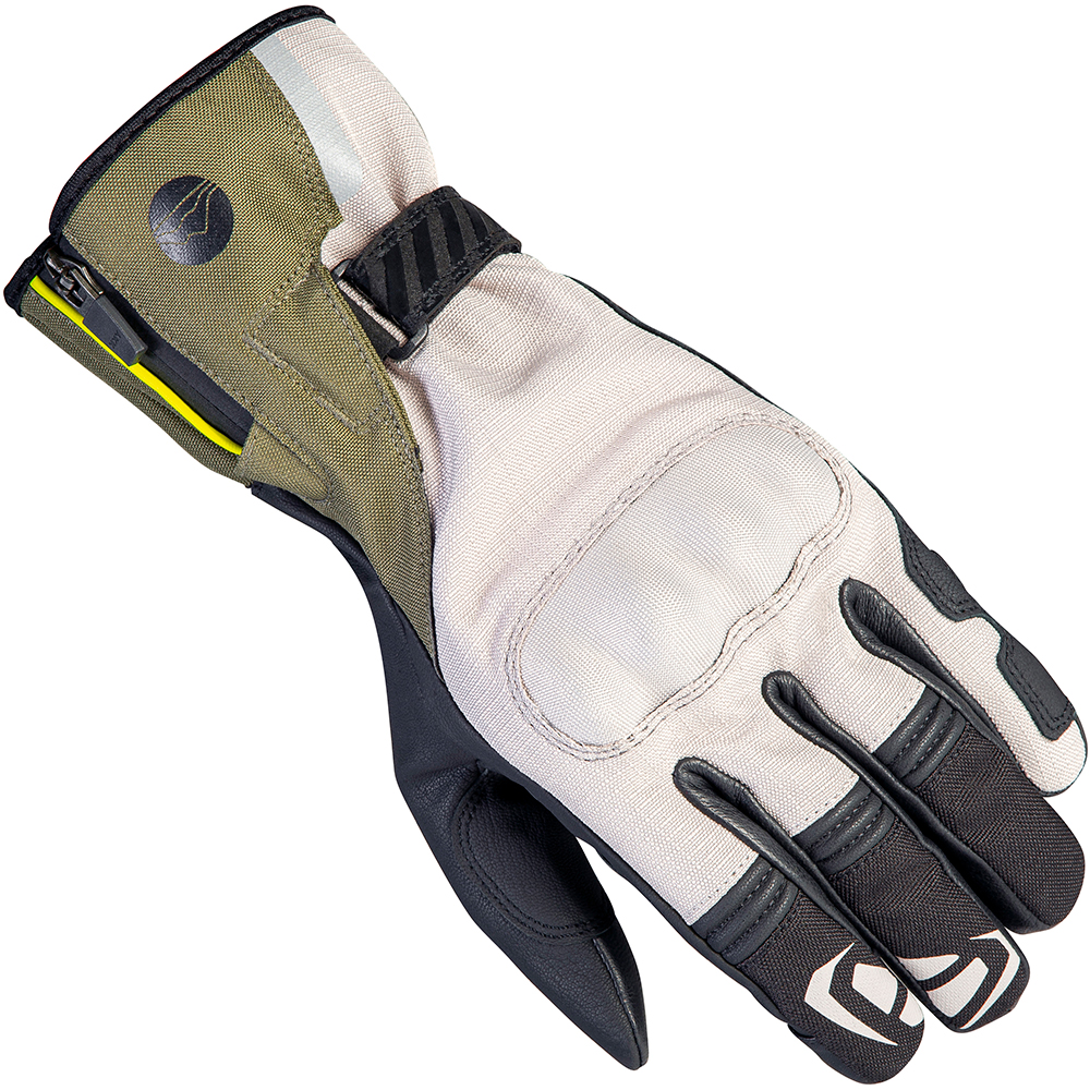 Ixon - Gants MS Loki Beige / Kaki / Noir