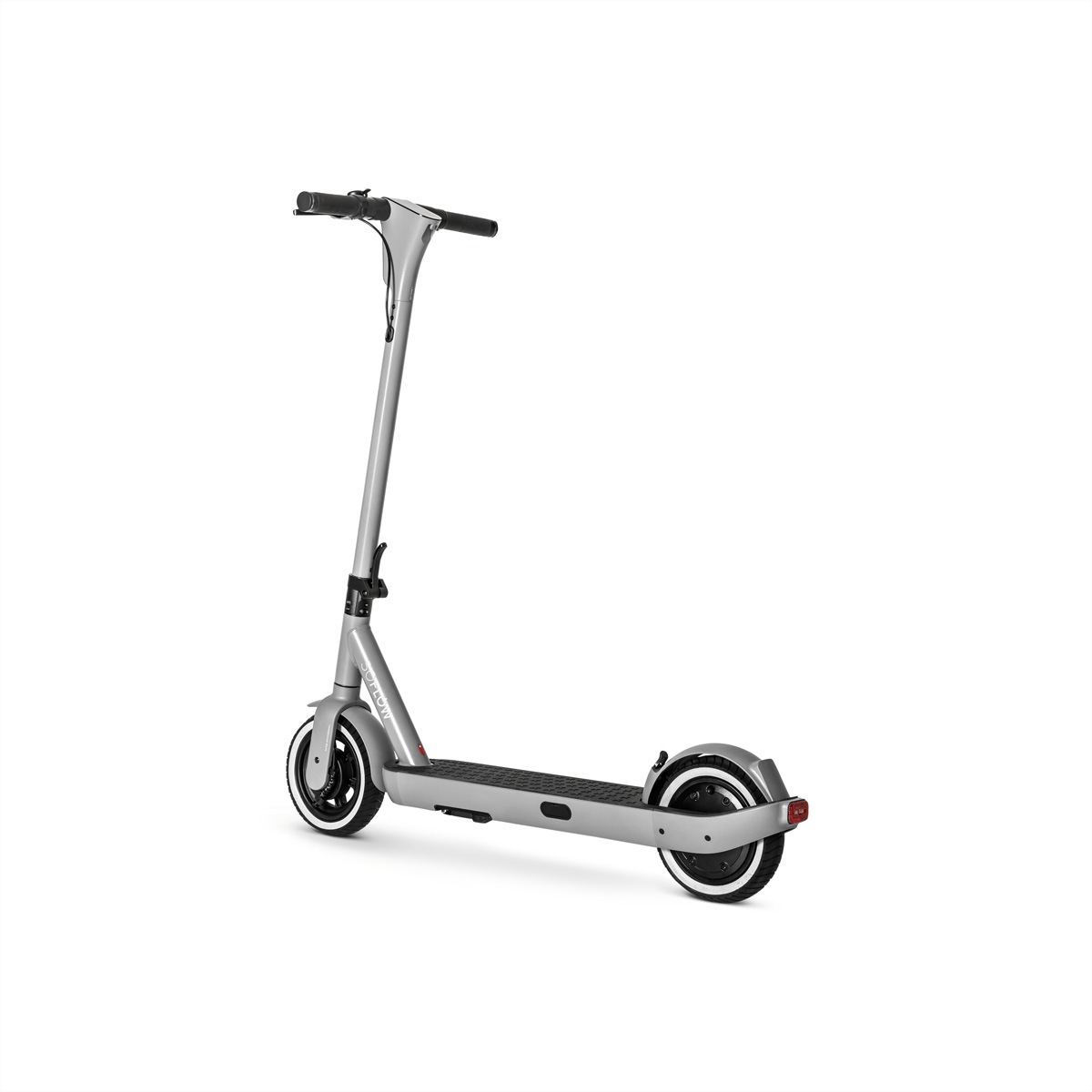 soflow E-Scooter »SO ONE+ Silvergrey« 20 km/h 40 km