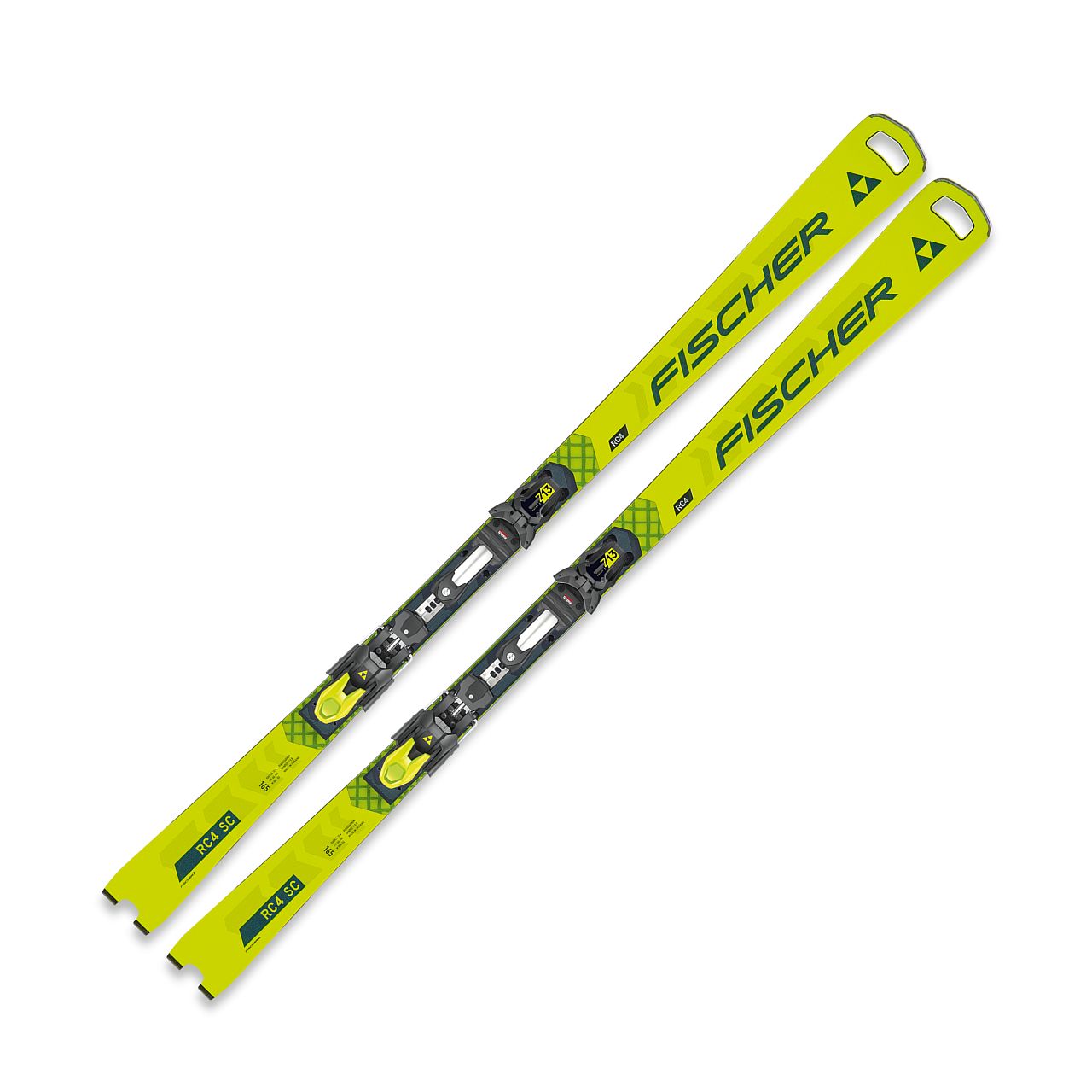 Fischer RC4 Worldcup SC PRO + Fischer RC4 Z13 FreeFlex 2024/25 - 165 Fischer RC4 Z13 Freeflex Gripwalk (DIN 4-13)