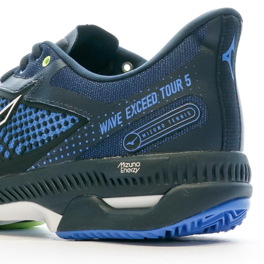 Mizuno Chaussures de Padel Noir Homme Mizuno Wave Exceed Tour 5 Cc