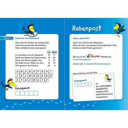 Ravensburger Spannende Krimis zum Mitraten