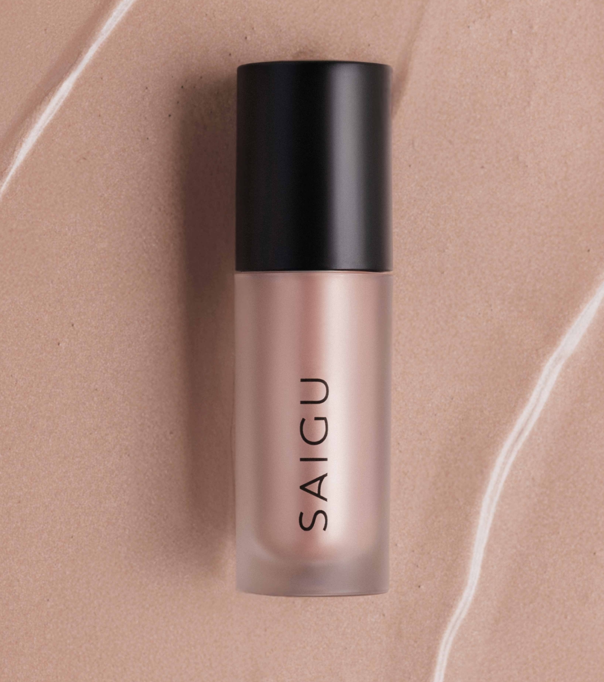Saigu Cosmetics - Sombra Líquida One Touch - Quartz