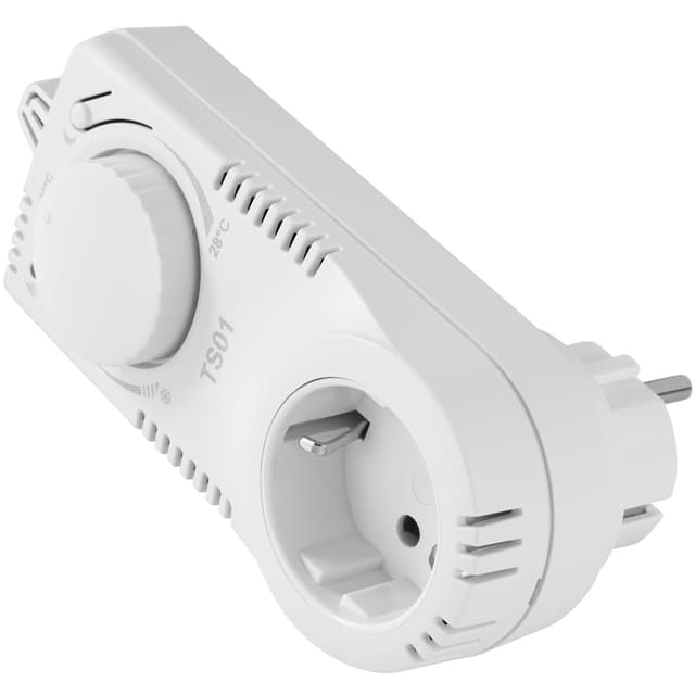 Stikkontakt termostat TS01