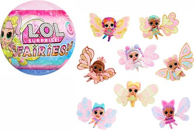 L.O.L. Surprise! Fairies Tots Minidukke Blandet