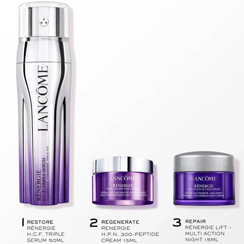 Lancôme Rénergie H.C.F. Triple Serum Gift Set (Limited Edition)