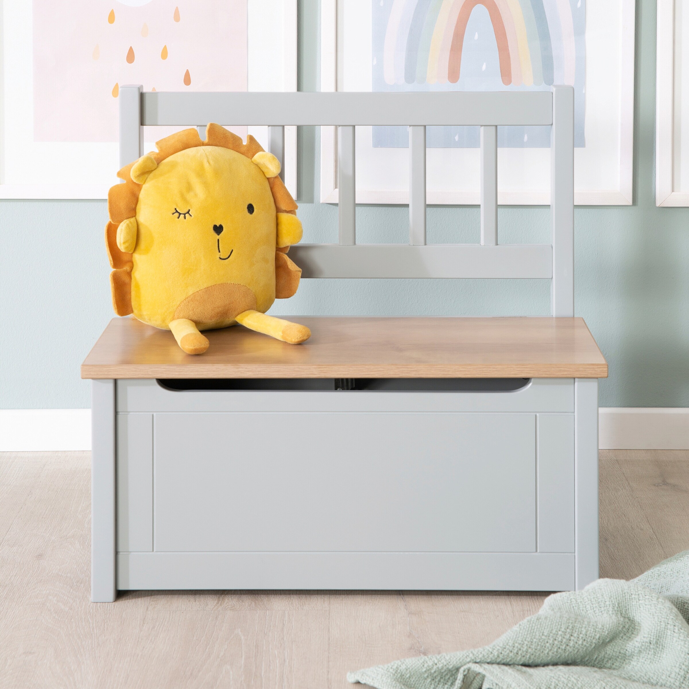 roba Kindertruhenbank Woody