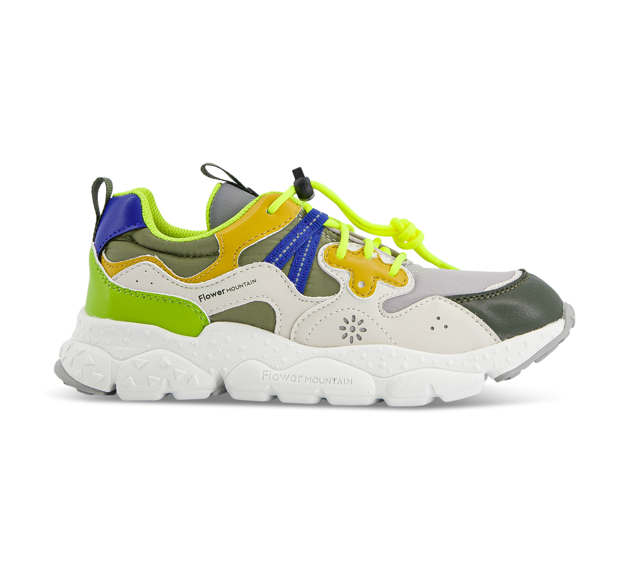 Flower Mountain YAMANO 3 JUNIOR grünmulticolor