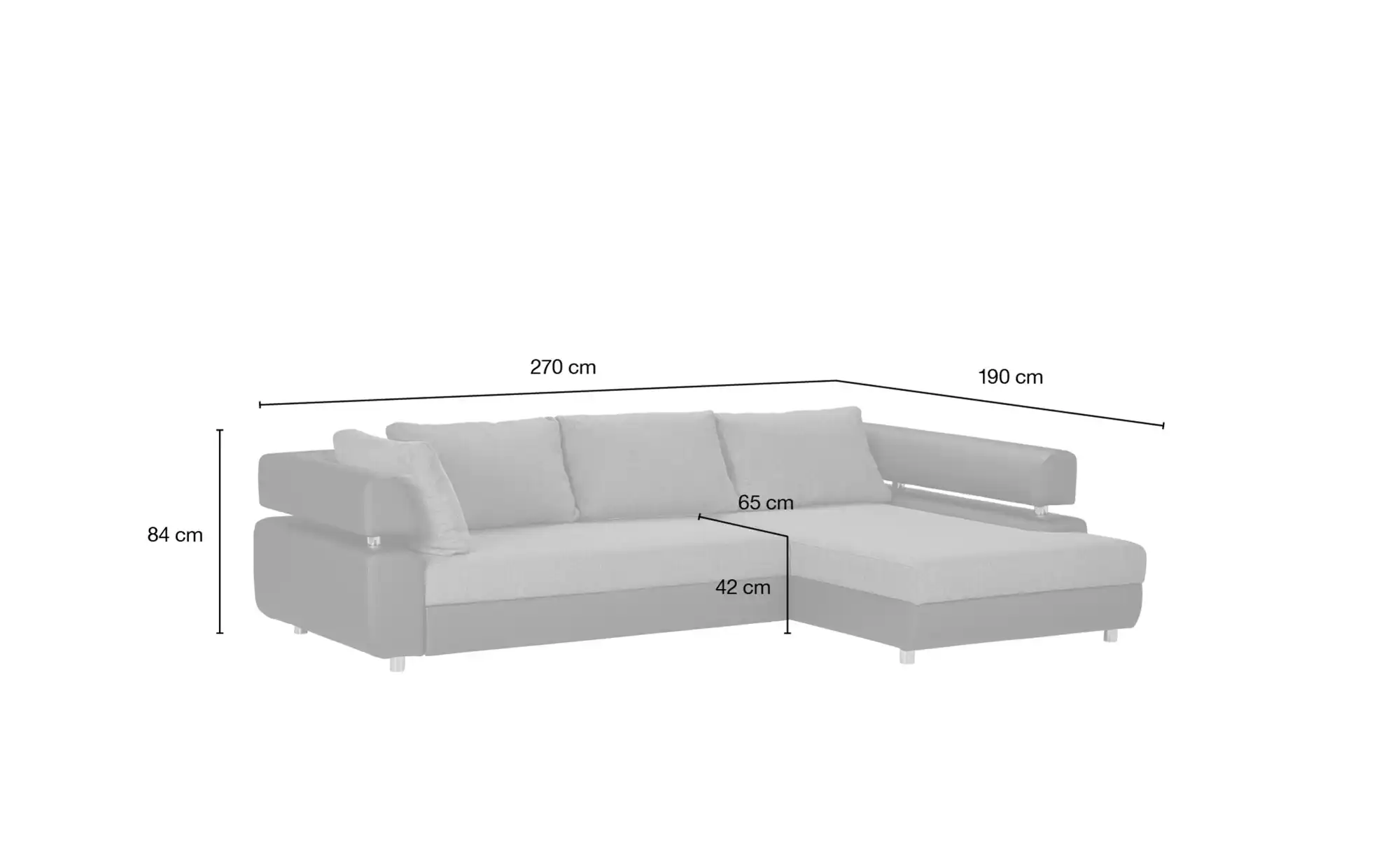 switch Ecksofa Panama