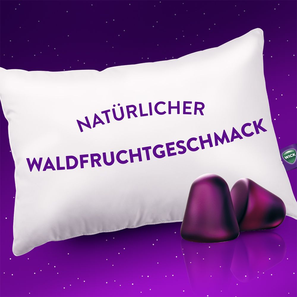 WICK ZzzQuil Gute Nacht INTENS, Höhere Dosis Melatonin*