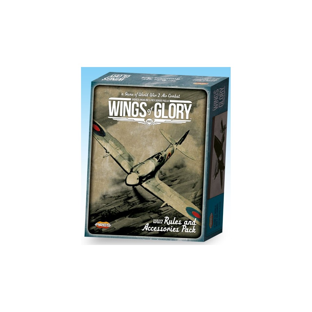Wings of Glory WW2 - Rules and Accessories pack