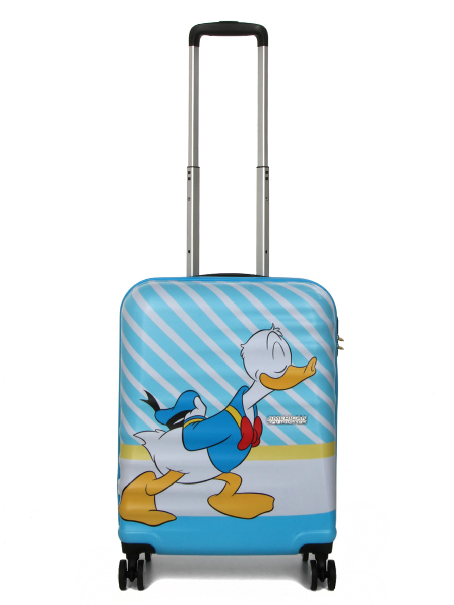 Valise  by American Tourister Donald Blue Kiss 55 cm