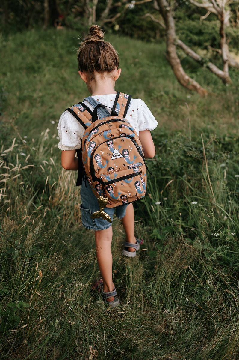 Little Legends Backpack S Mermaid