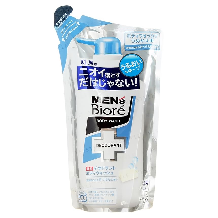 Kao - Biore Deodorant Body Wash voor heren