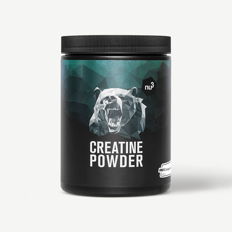 Nu3 Creatine<br>500 g, Dose, Pulver