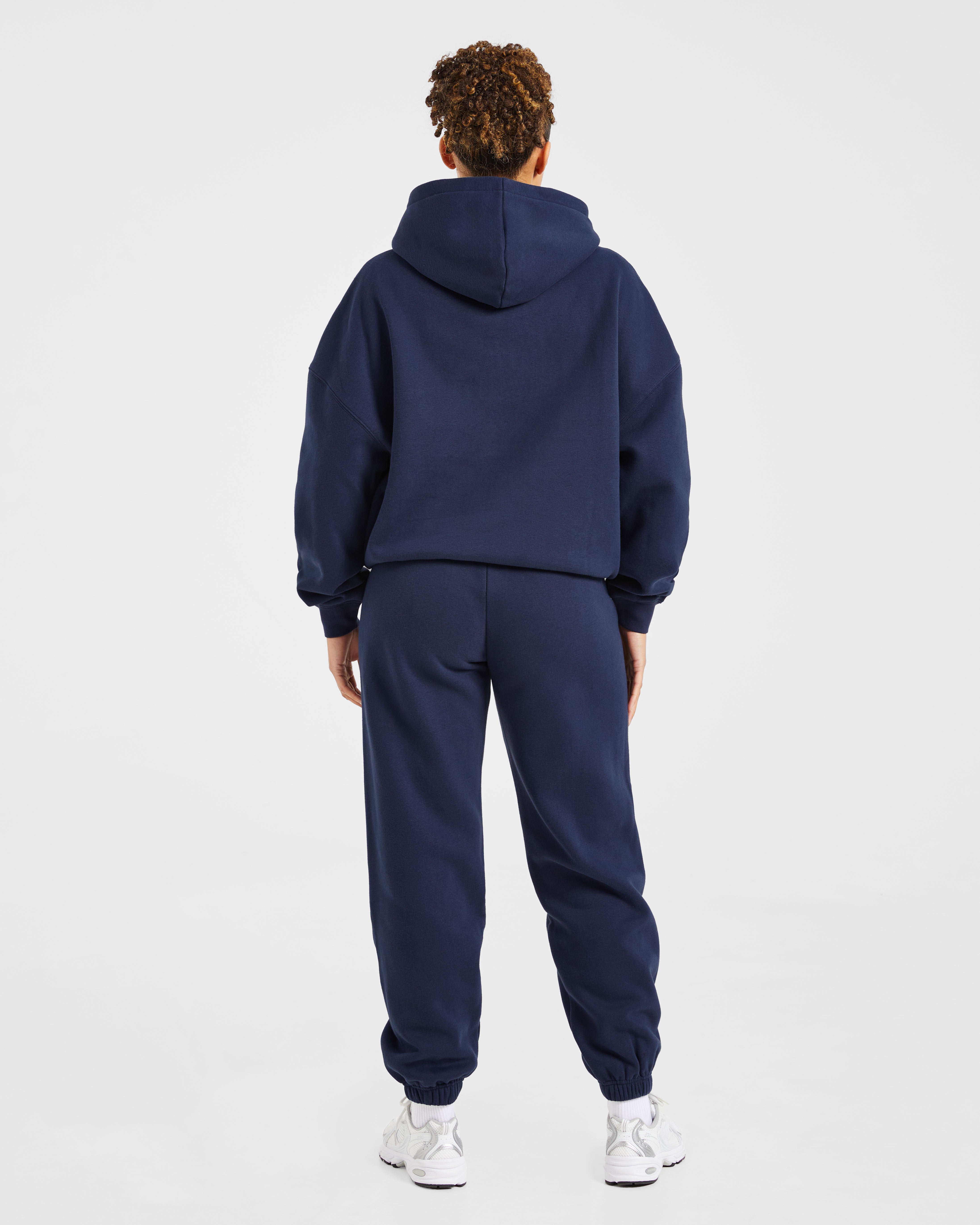 Varsity 2.0 Oversized Hoodie