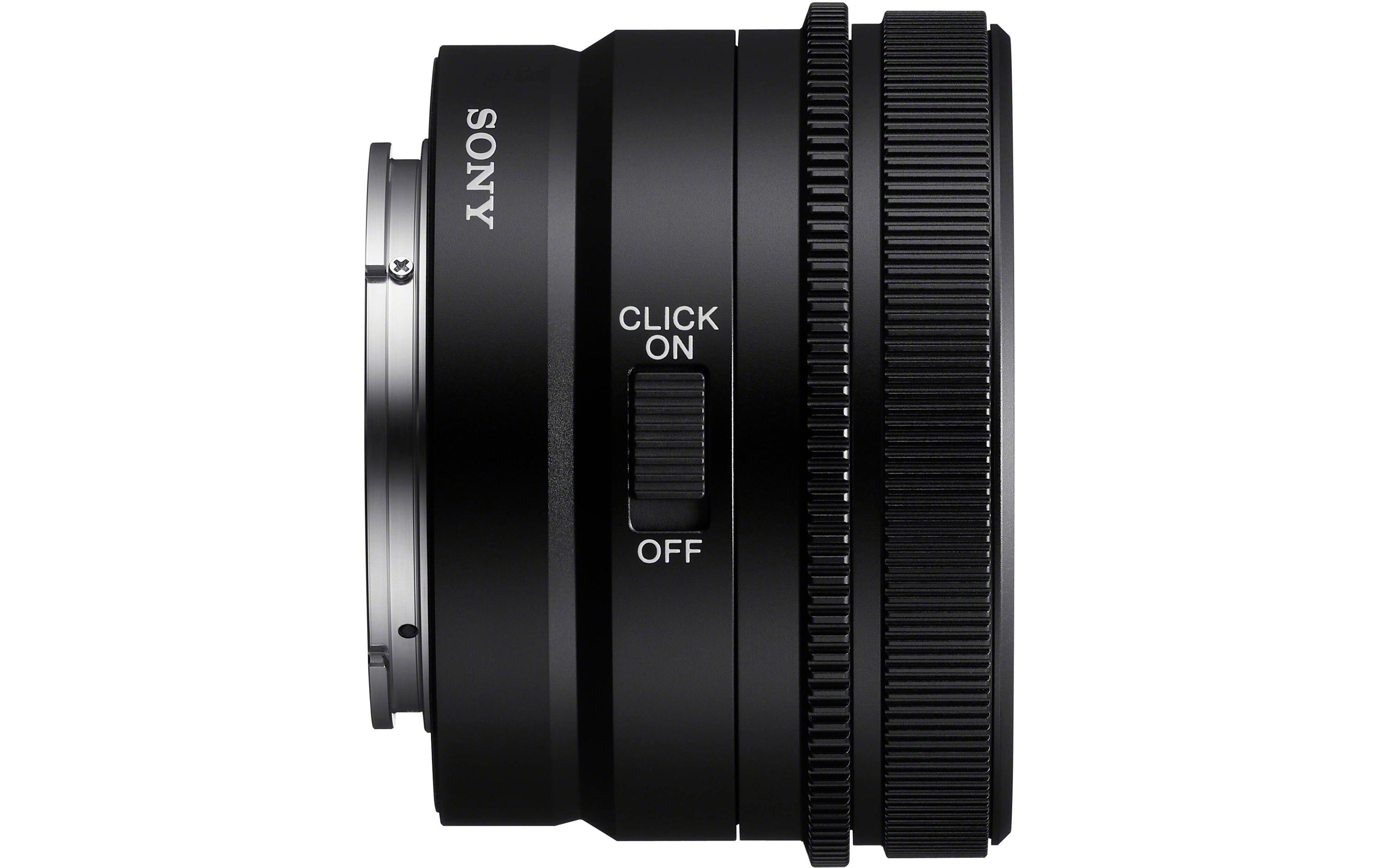 Festbrennweite FE 24mm F/2.8 G – Sony E-Mount<br>Kompaktes, robustes Weitwinkelobjektiv mit 24 mm Brennweite