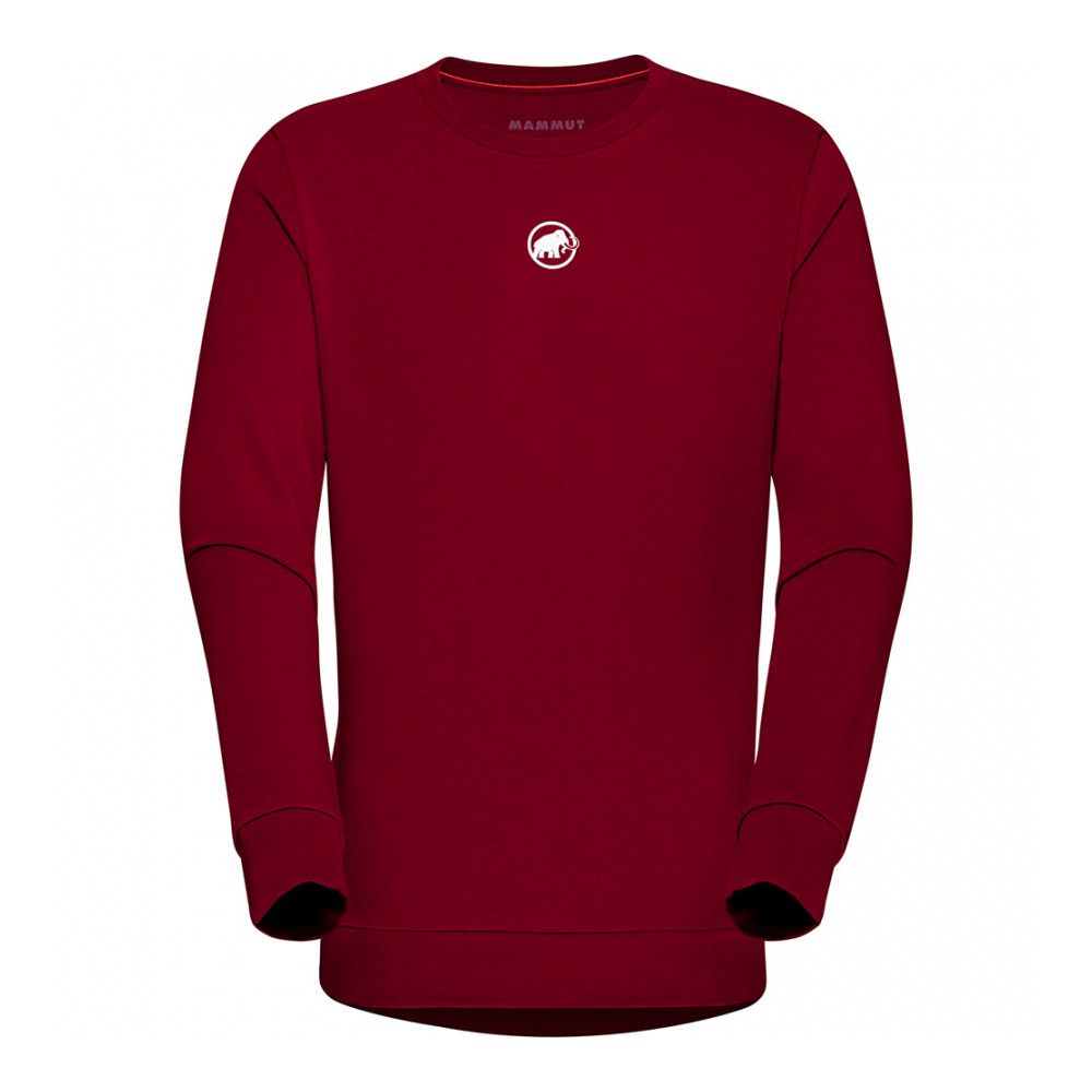 Mammut CORE ML CREW NECK ORIGINAL - Sweat Homme blood red
