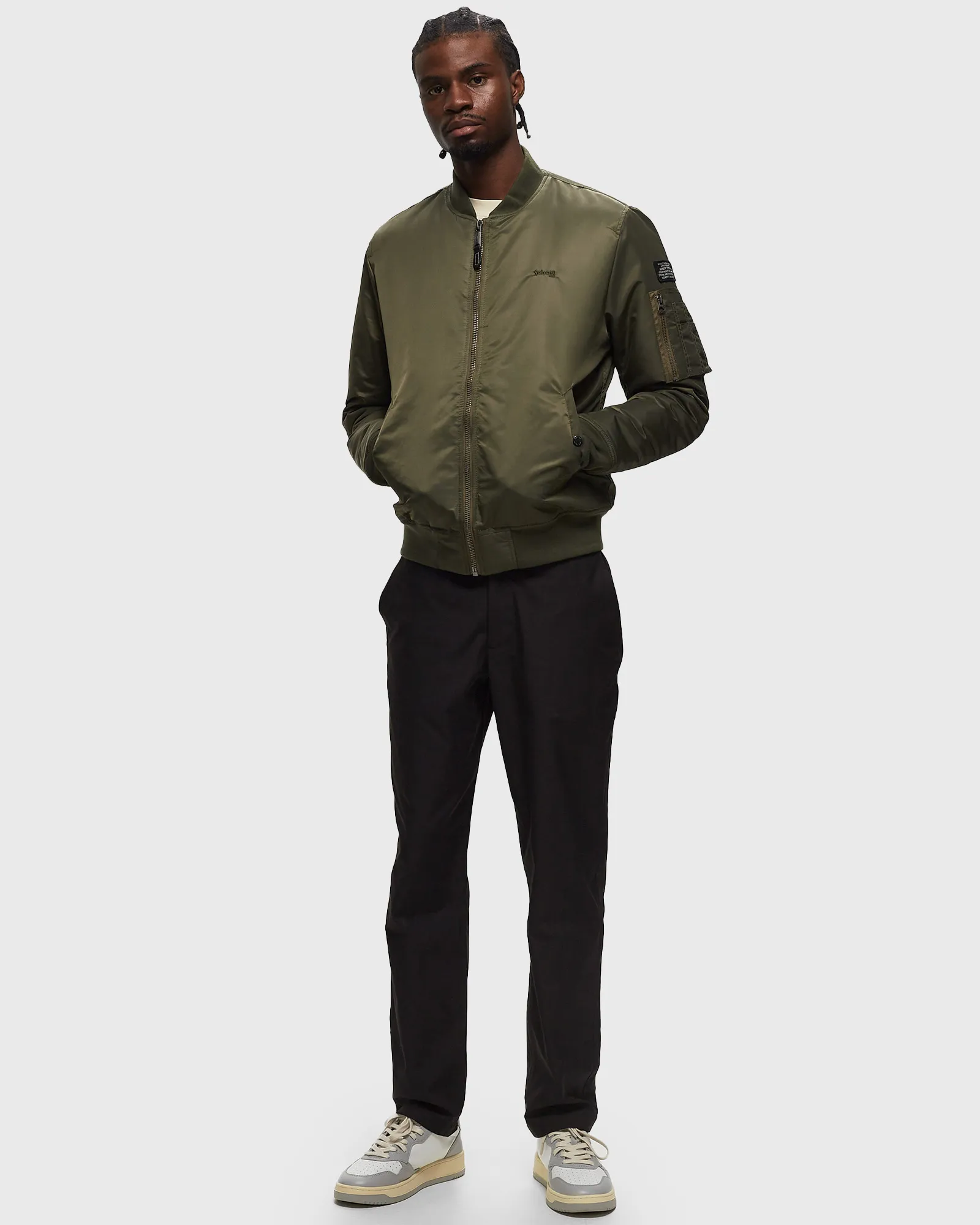 Schott NYC BOMBER JACKET