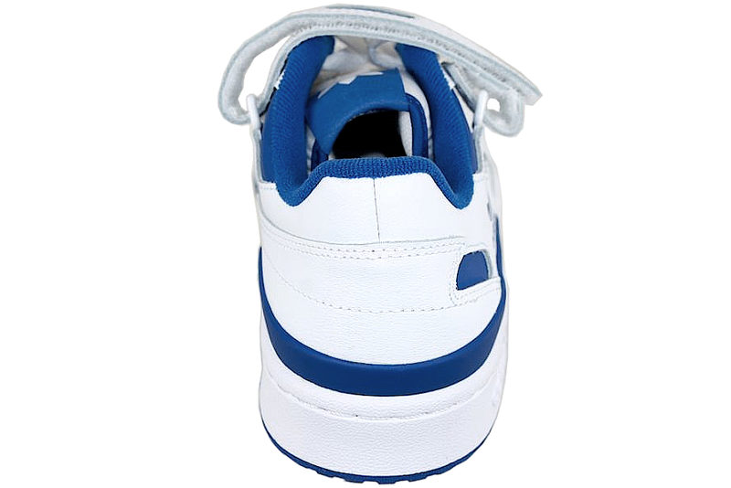 ADIDAS FORUM LOW BLUE SNEAKERS I HVIDT SKIND