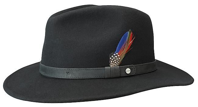 STETSON - CHAPEAU TRAVELLER WOOLFELT