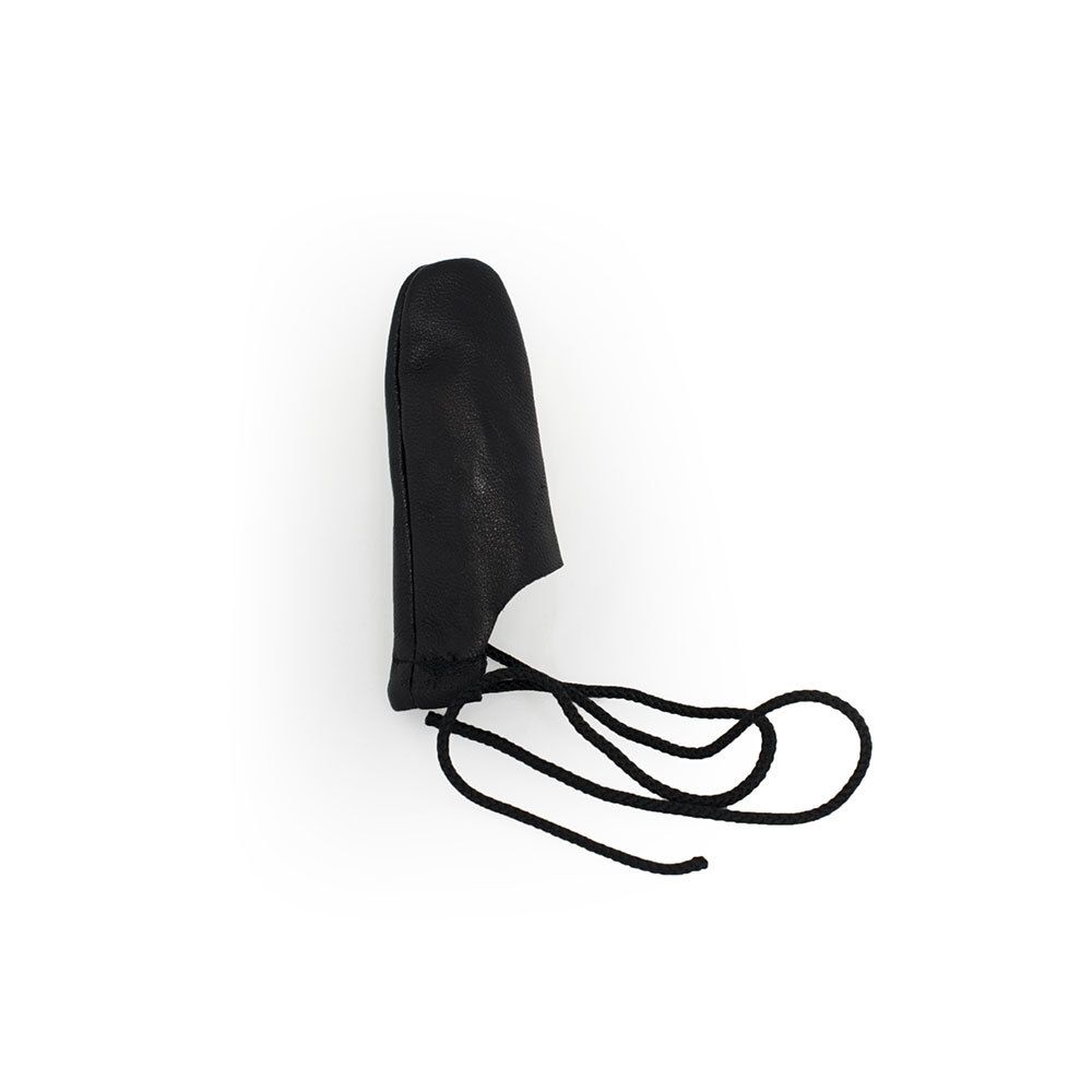 FRANK® Fingerling aus Nappaleder mit Bindeband Gr. 5