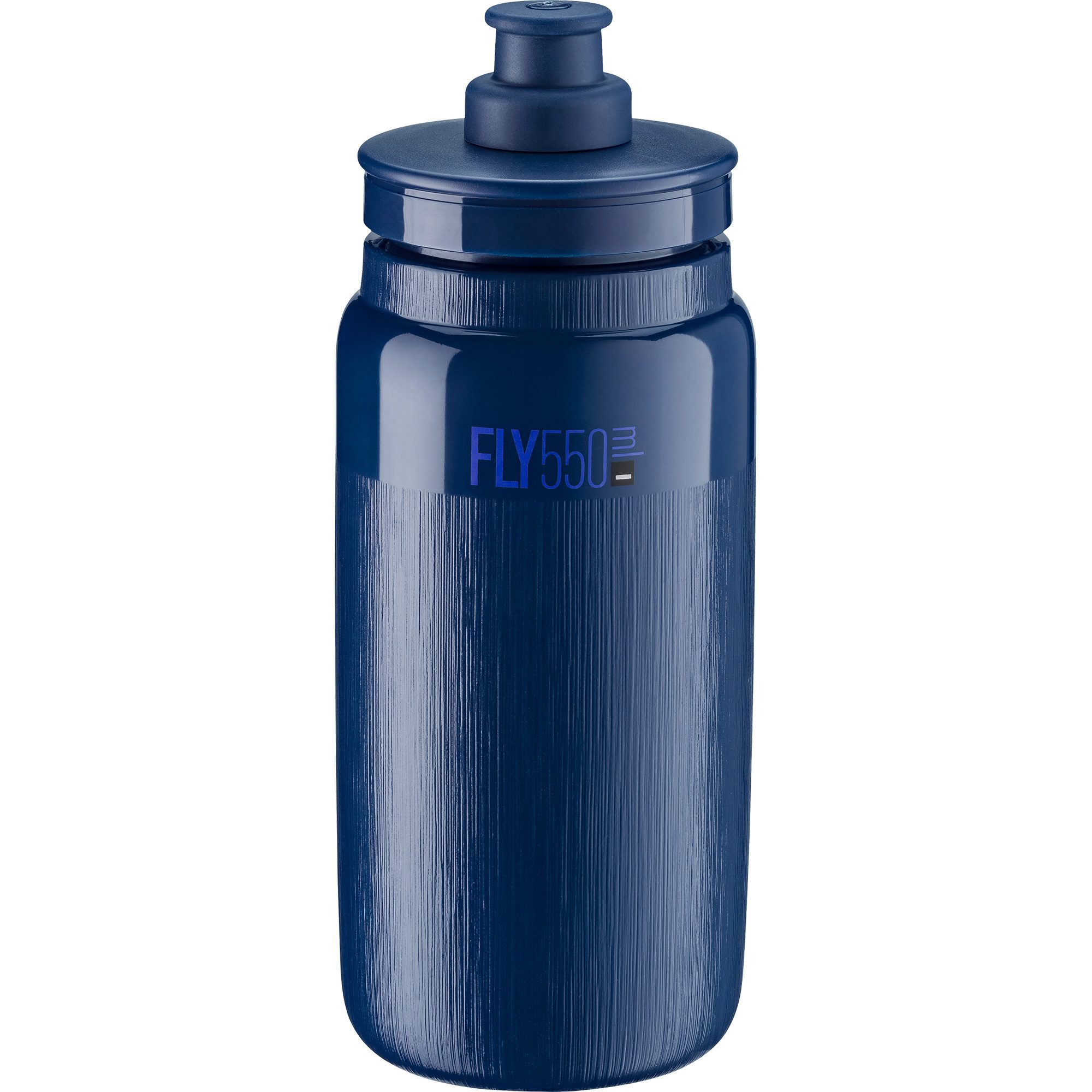 Elite Fly Tex Trinkflasche 550ml dunkelblau