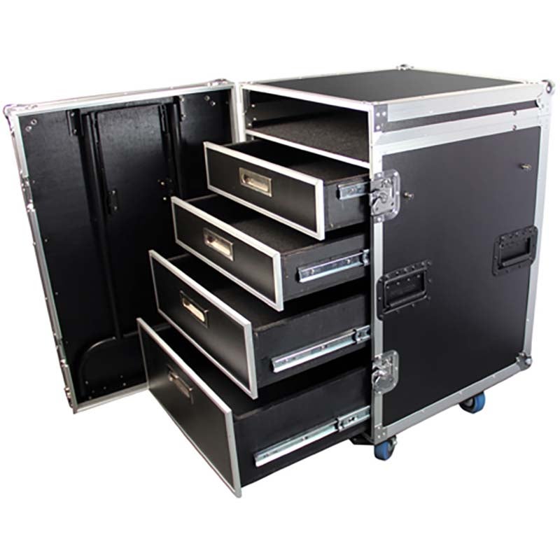Prodjuser DC 4 On the road combi-flightcase gereedschapskoffer