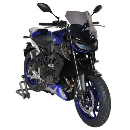 Bulle Ermax Touring 38 cm - Noir