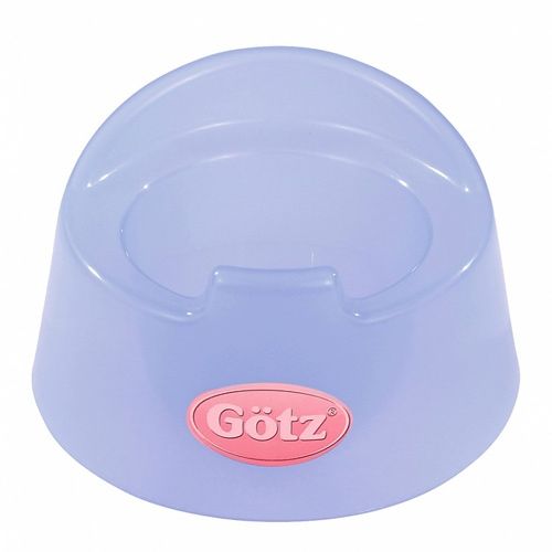Götz poppenpotje blauw - s