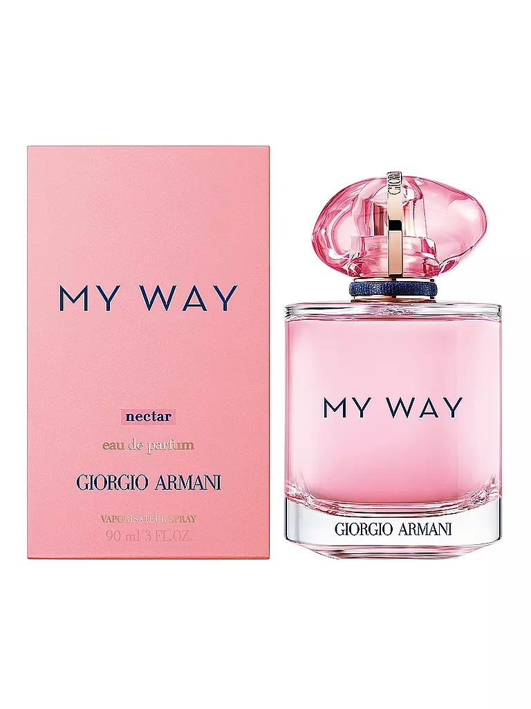GIORGIO ARMANI My Way Eau de Parfum Nectar 90ml keine Farbe