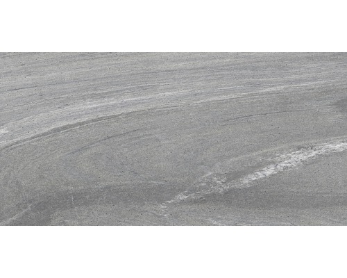 Porseleinen wand- en vloertegel Sahara gris 45 x 90 cm
