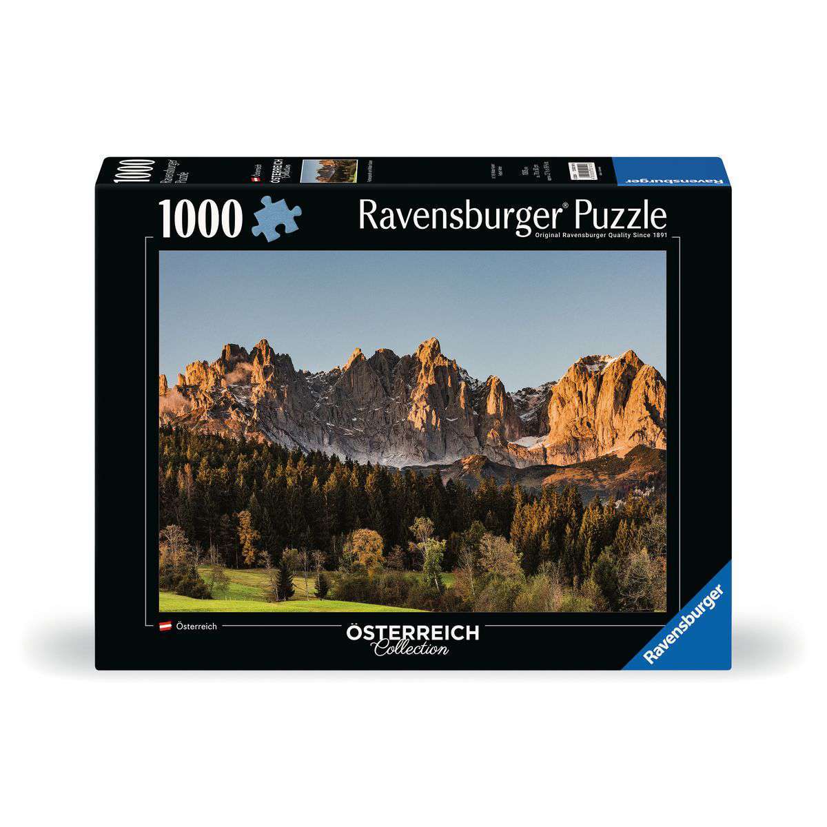 Ravensburger Spiel Farbenpracht am Wilden Kaiser