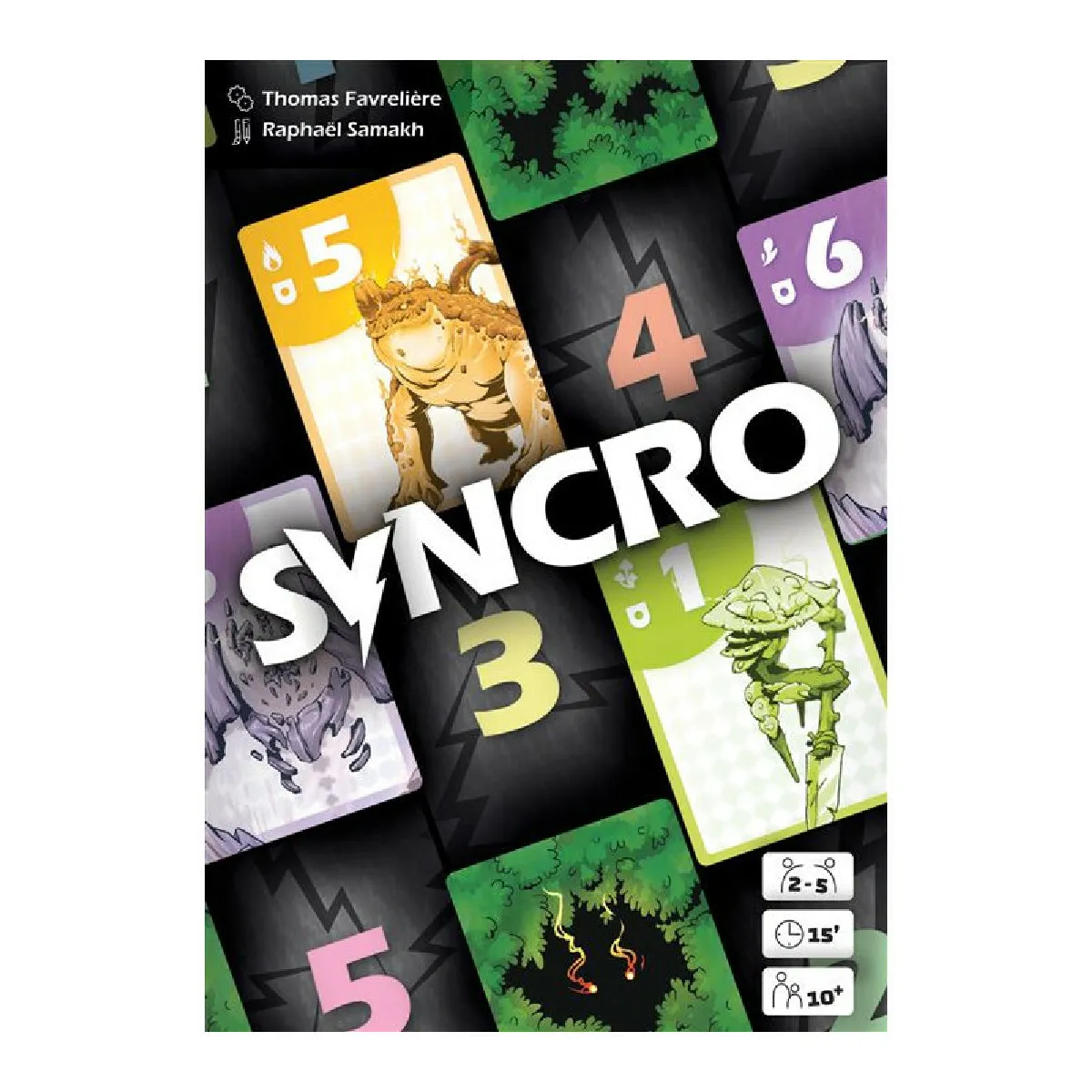 Grrre Games Syncro