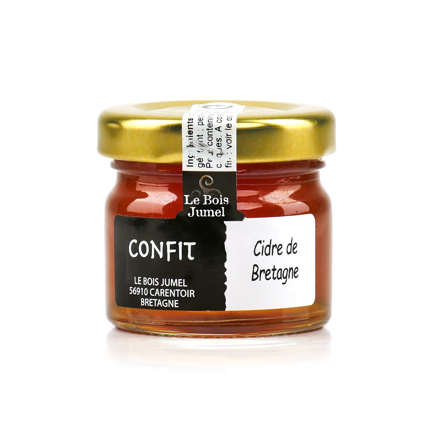 Confit de cidre de Bretagne
