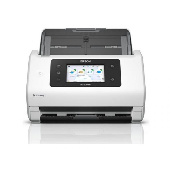 Epson WorkForce DS-800WN Scanner Profissional de Secretária com Rede   WiFi