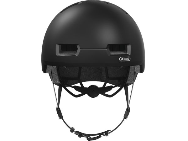 Abus Skurb Cykelhjelm, Velvet Black