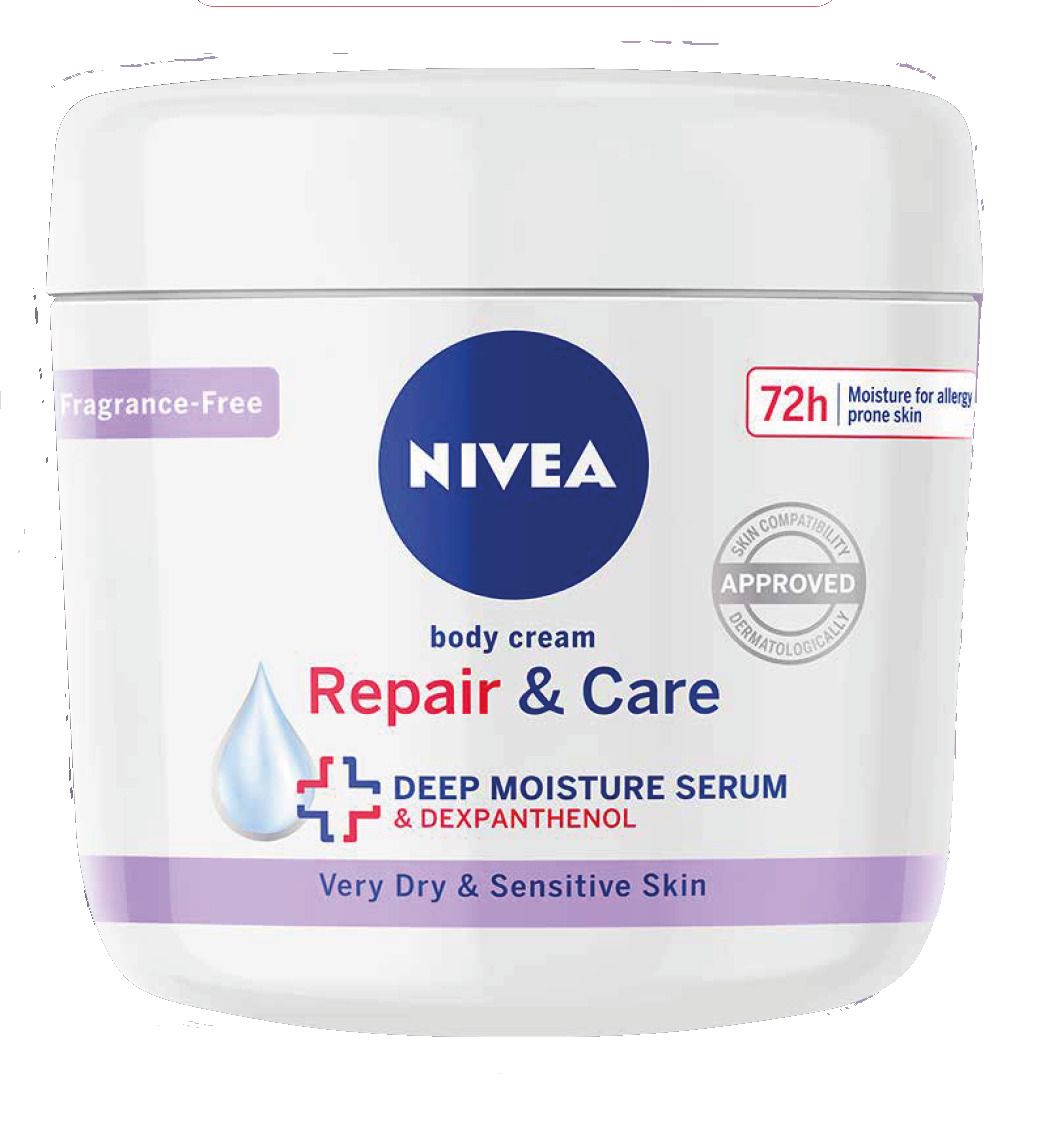 REPAIR & CARE BODY CREAM, 400ml
