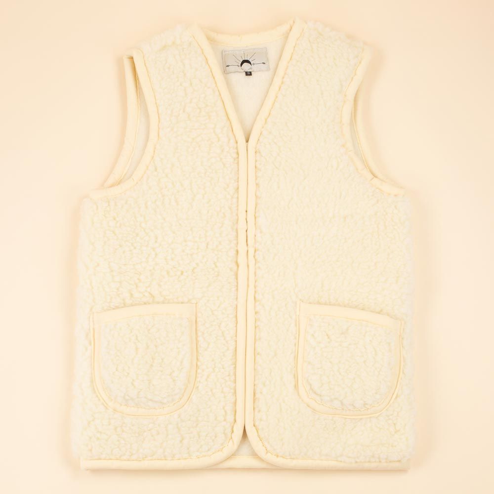 Moonrise dames bodywarmer Amaris wol