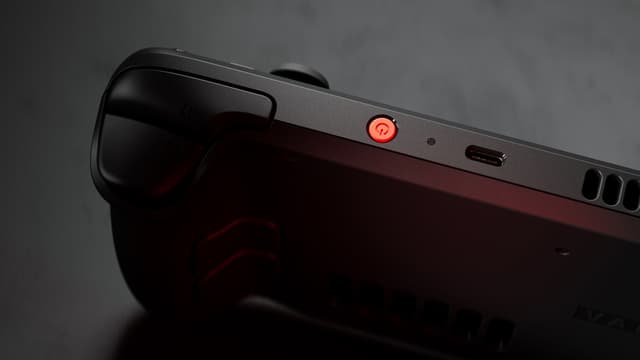 Valve Steam Deck OLED Gaming håndholdt 512GB