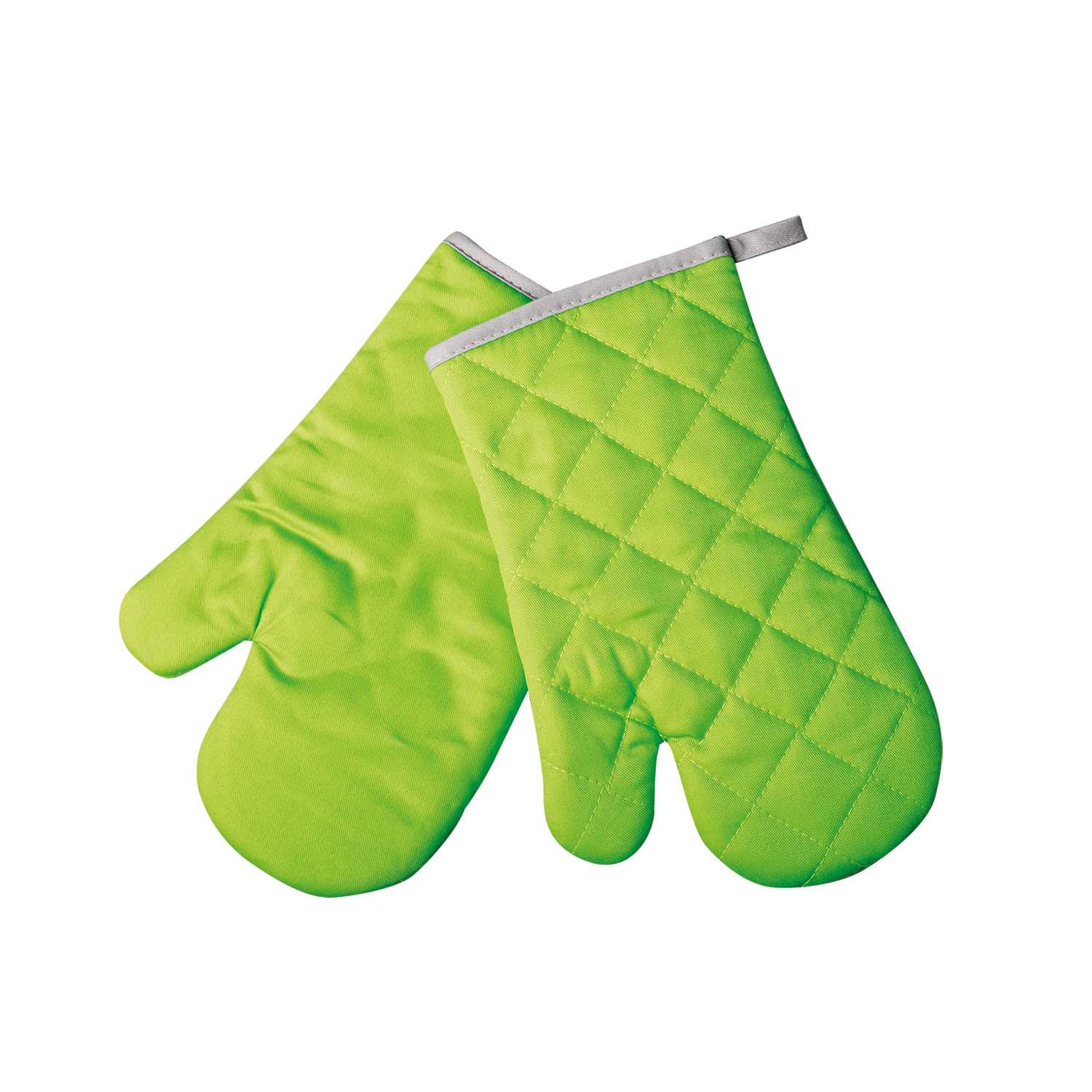 Ofenhandschuh grün 17 x 28 cm 2er Set