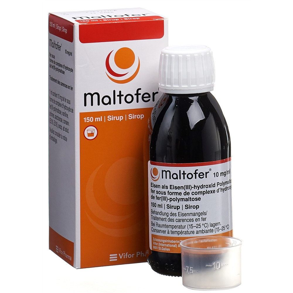 MALTOFER Sirup Fl 150 ml<br>150 ml, Flasche, Sirup